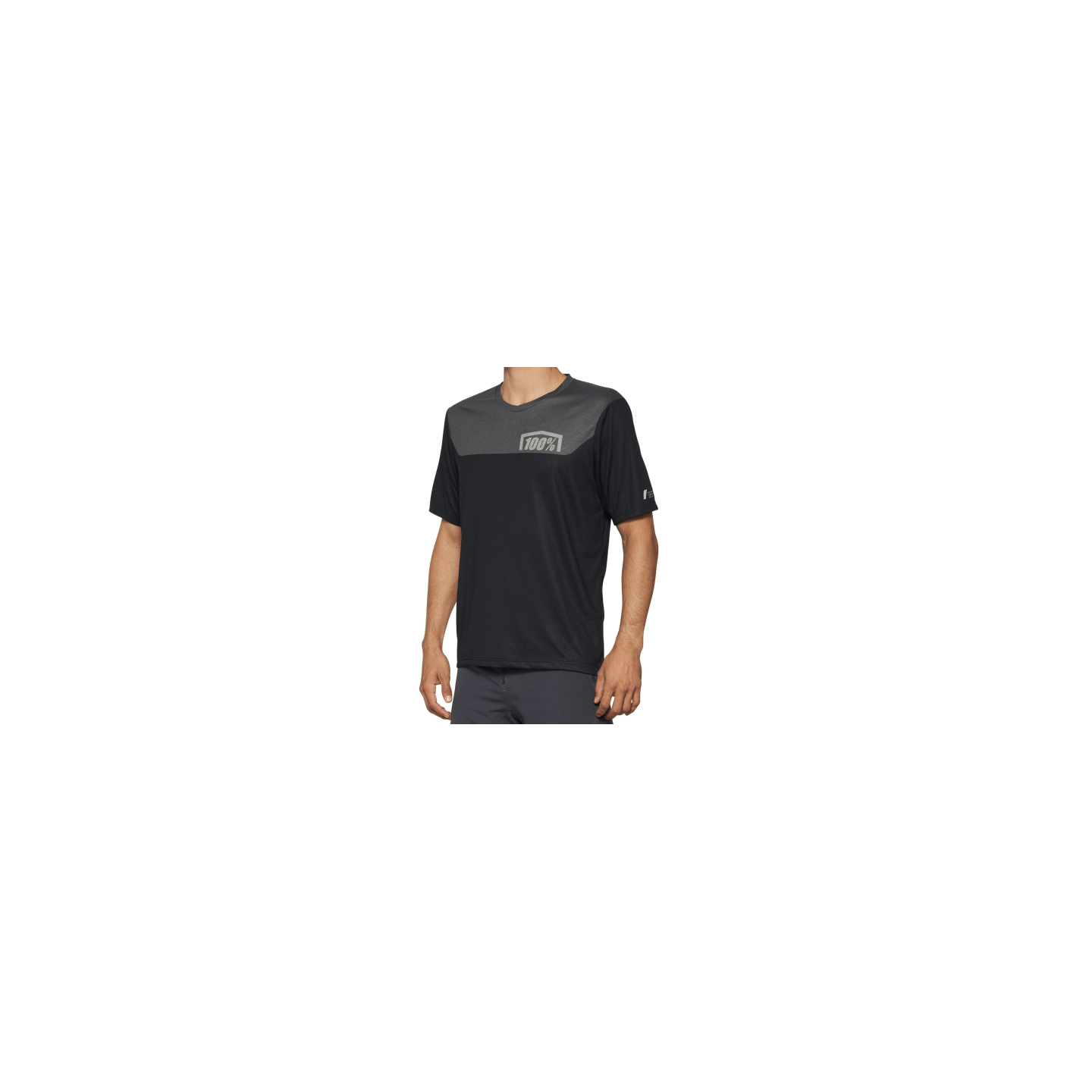 CAMISETA 100% AIRMARIC BLACK/CHARCOAL 2022