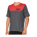 CAMISETA 100% AIRMATIC CHARCOAL/RED 2022