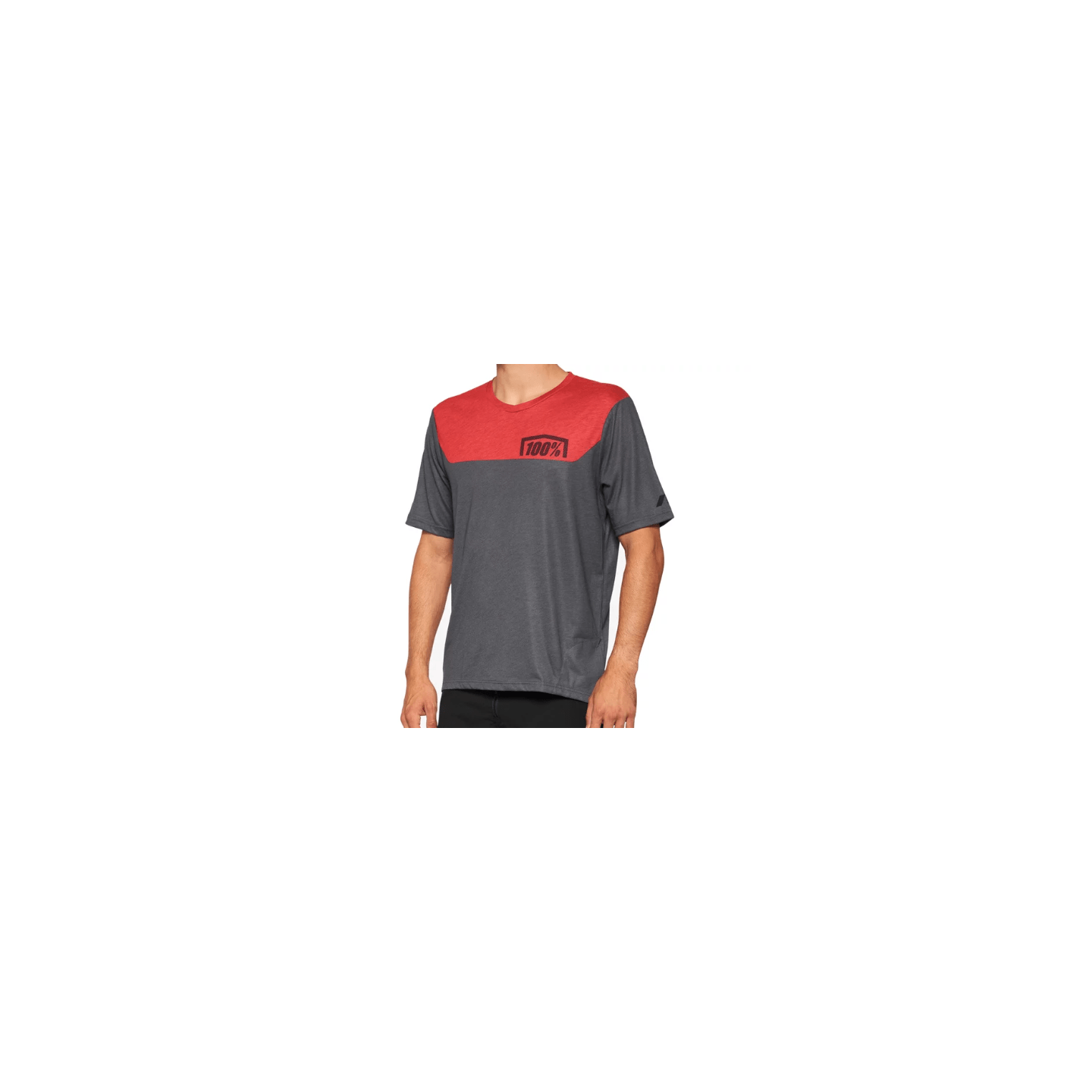 CAMISETA 100% AIRMATIC CHARCOAL/RED 2022