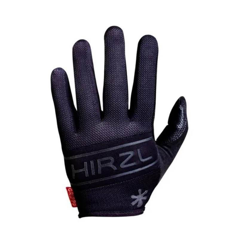 GUANTES LARGOS HIRZL GRIPPP COMFORT NEGROS