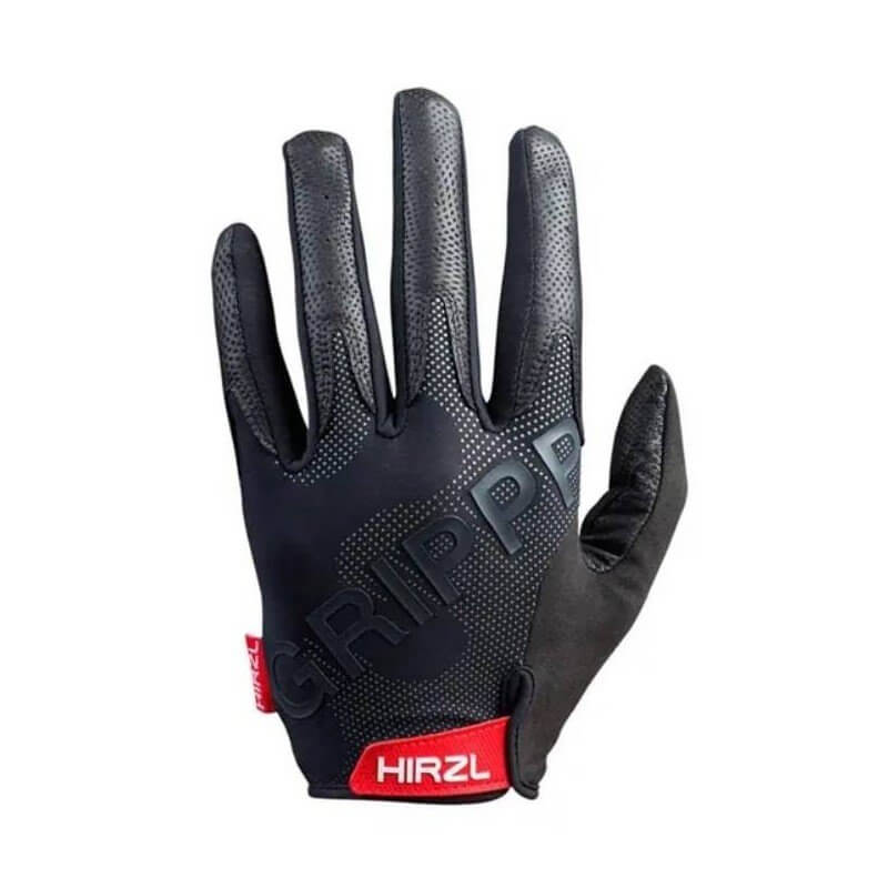 GUANTES LARGOS HIRZL GRIPPP TOUR 2 NEGROS