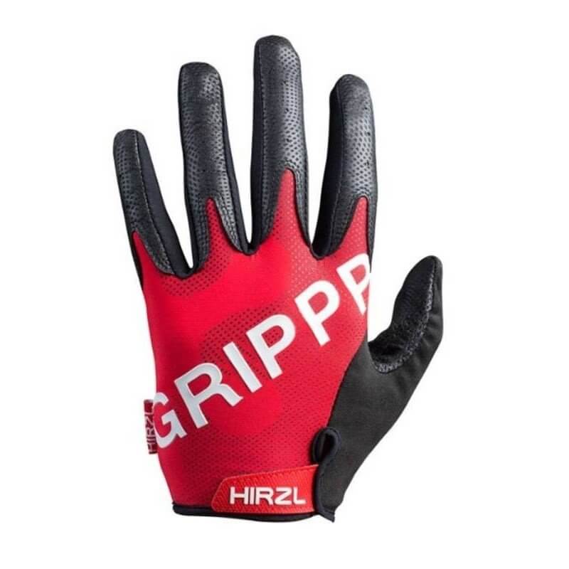 GUANTES LARGOS HIRZL GRIPPP TOUR 2 ROJOS