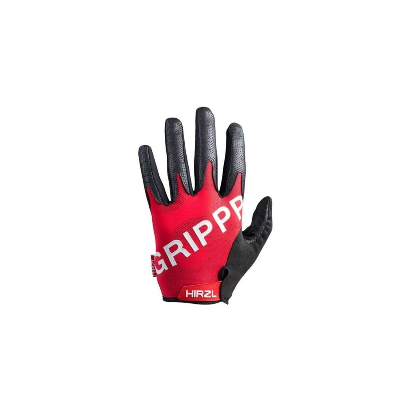 GUANTES LARGOS HIRZL GRIPPP TOUR 2 ROJOS