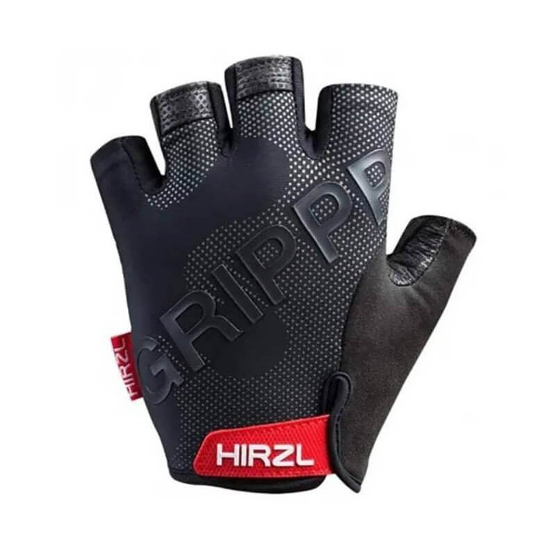 GUANTES CORTOS HIRZL GRIPPP TOUR 2 NEGROS
