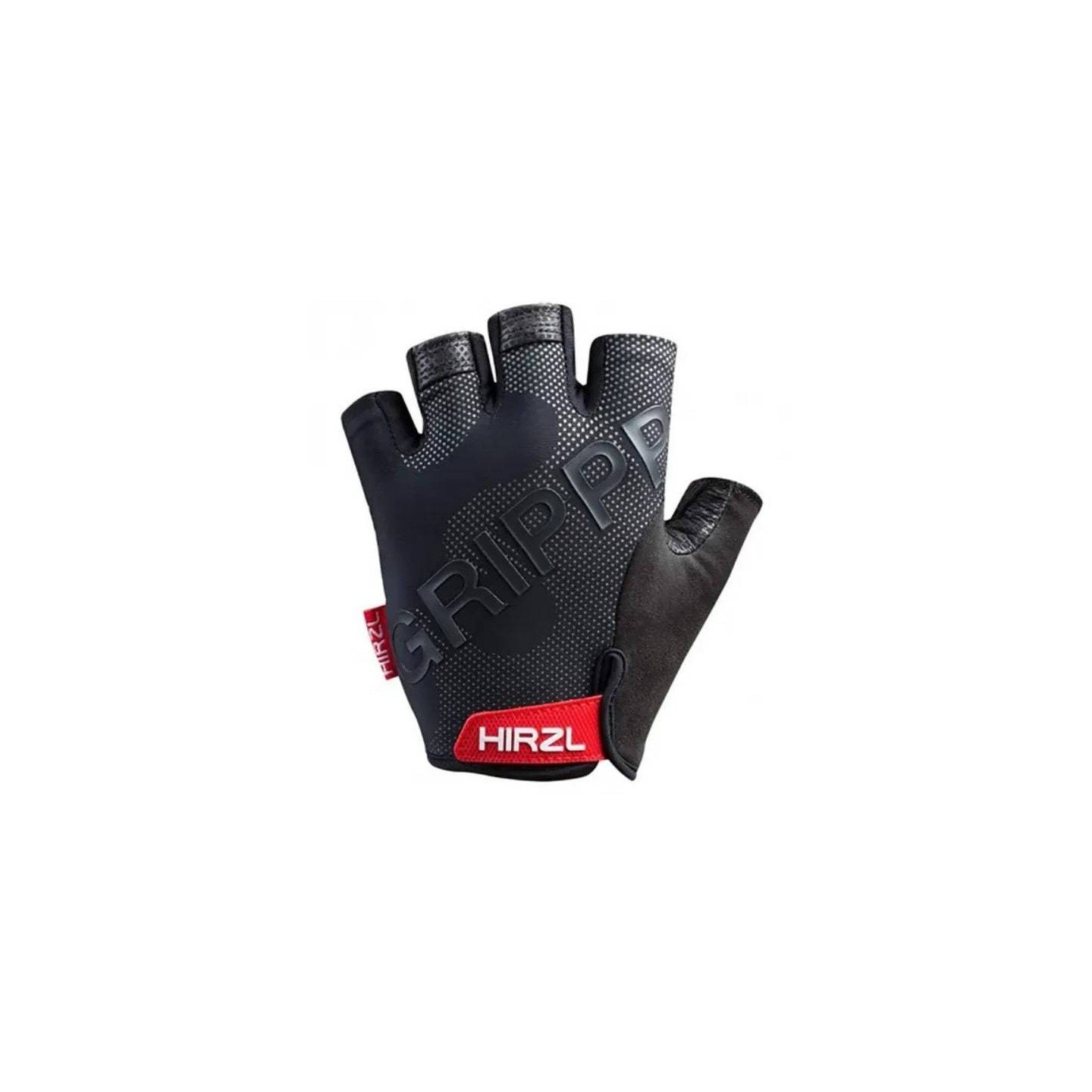 GUANTES CORTOS HIRZL GRIPPP TOUR 2 NEGROS