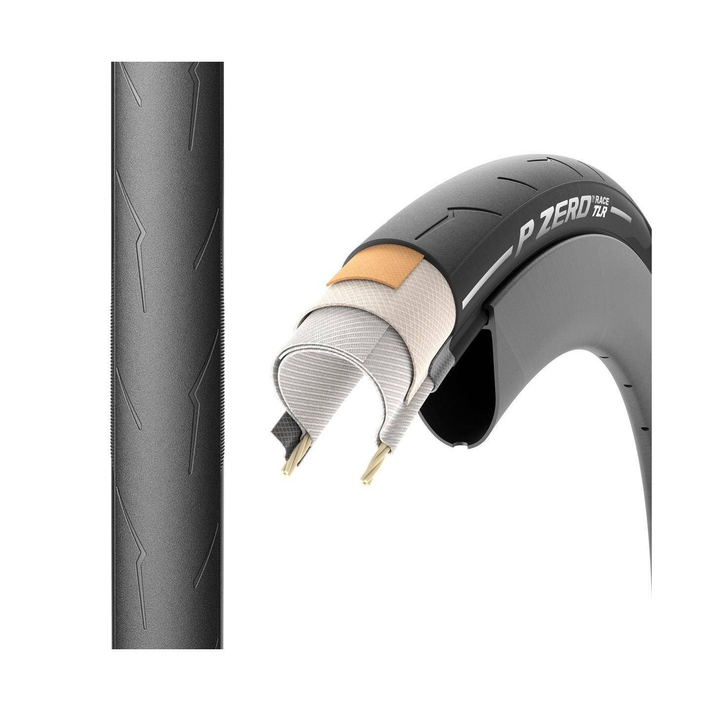 CUBIERTA PIRELLI P.ZERO RACE TLR 700X26