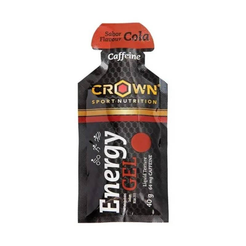 GEL CROWN SPORT COLA + CAFEINA 40G