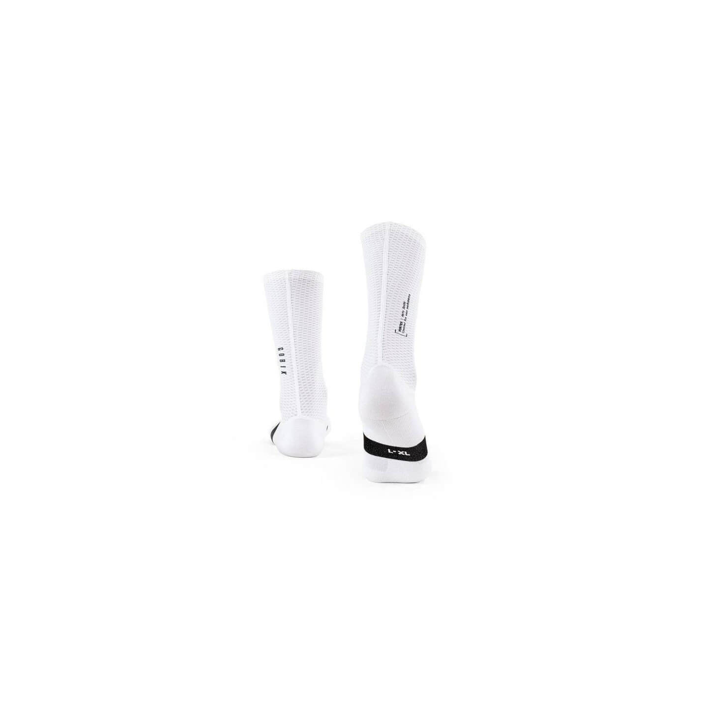 CALCETINES GOBIK VORTEX WHITE