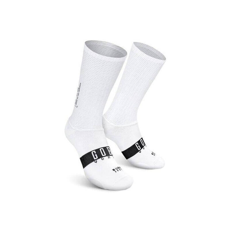 CALCETINES GOBIK VORTEX WHITE