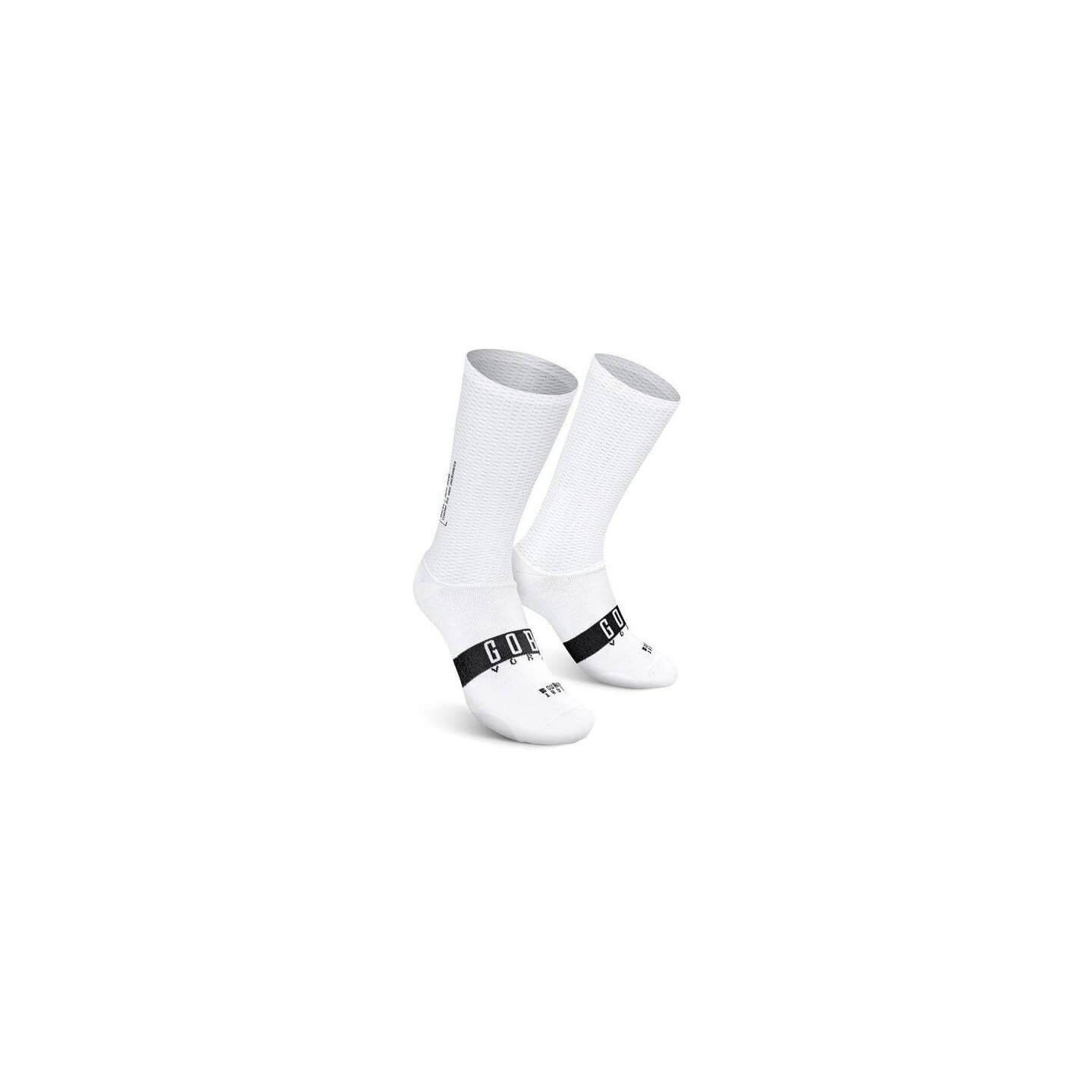 CALCETINES GOBIK VORTEX WHITE