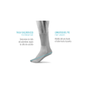 CALCETINES GOBIK VORTEX WHITE