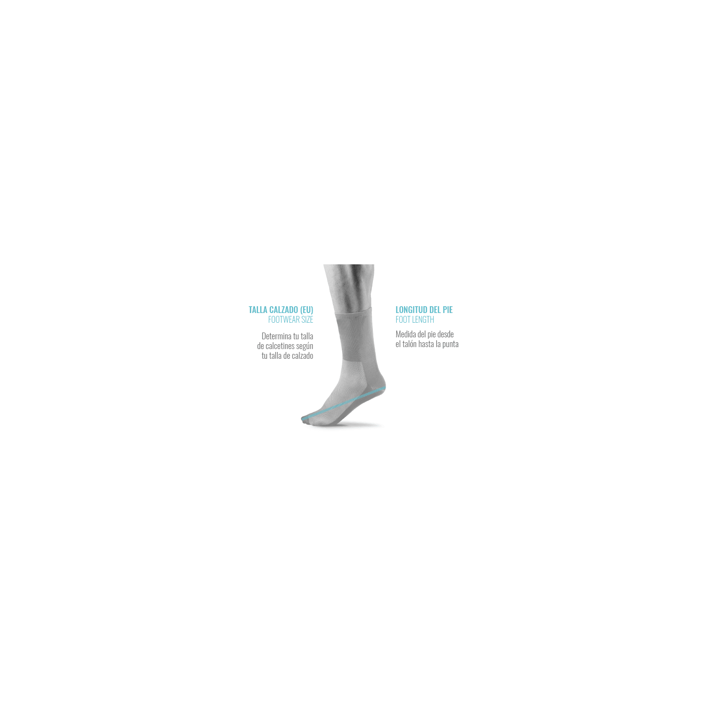 CALCETINES GOBIK VORTEX WHITE