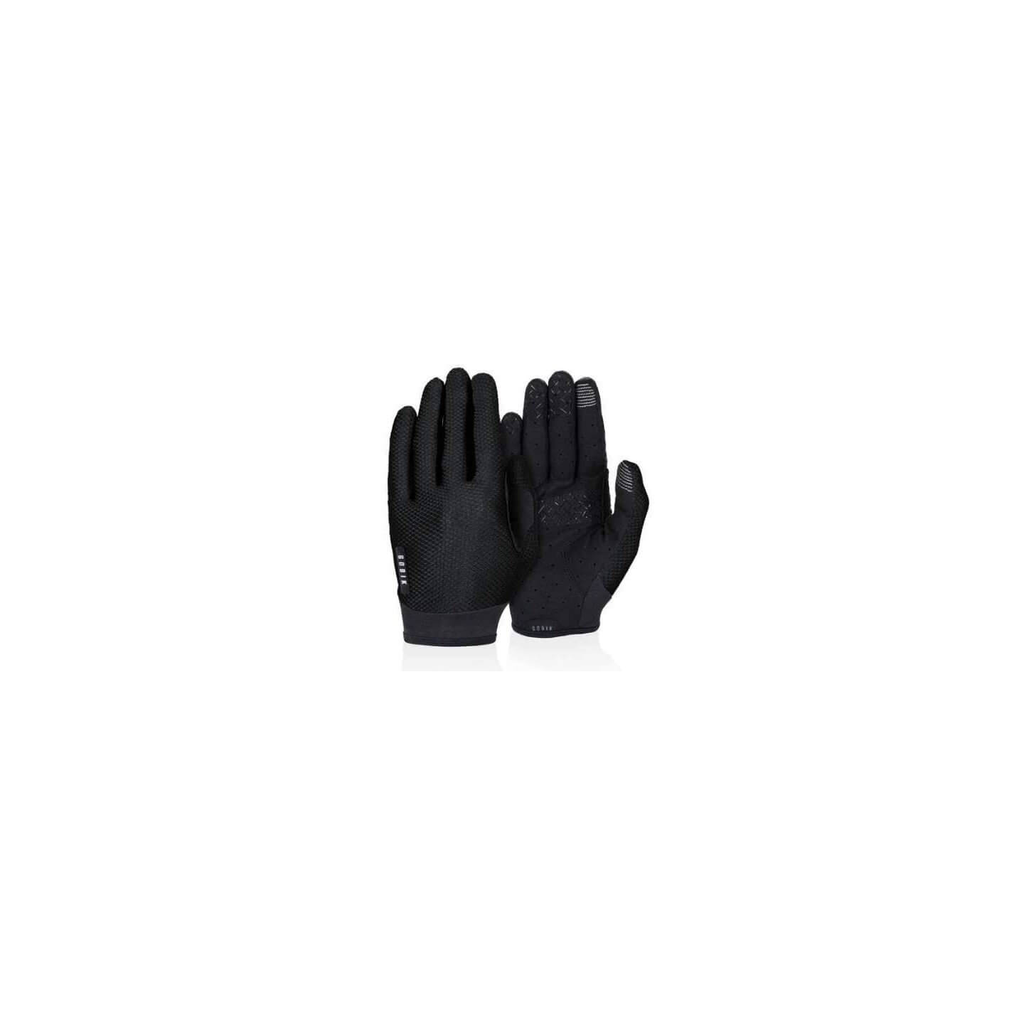 GUANTES LARGOS GOBIK LYNX TRUE BLACK