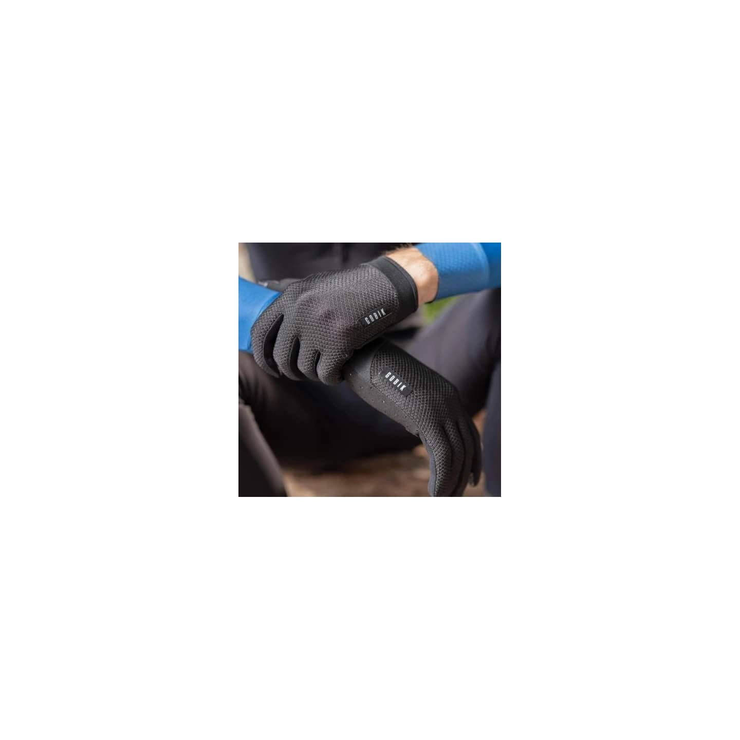 GUANTES LARGOS GOBIK LYNX TRUE BLACK