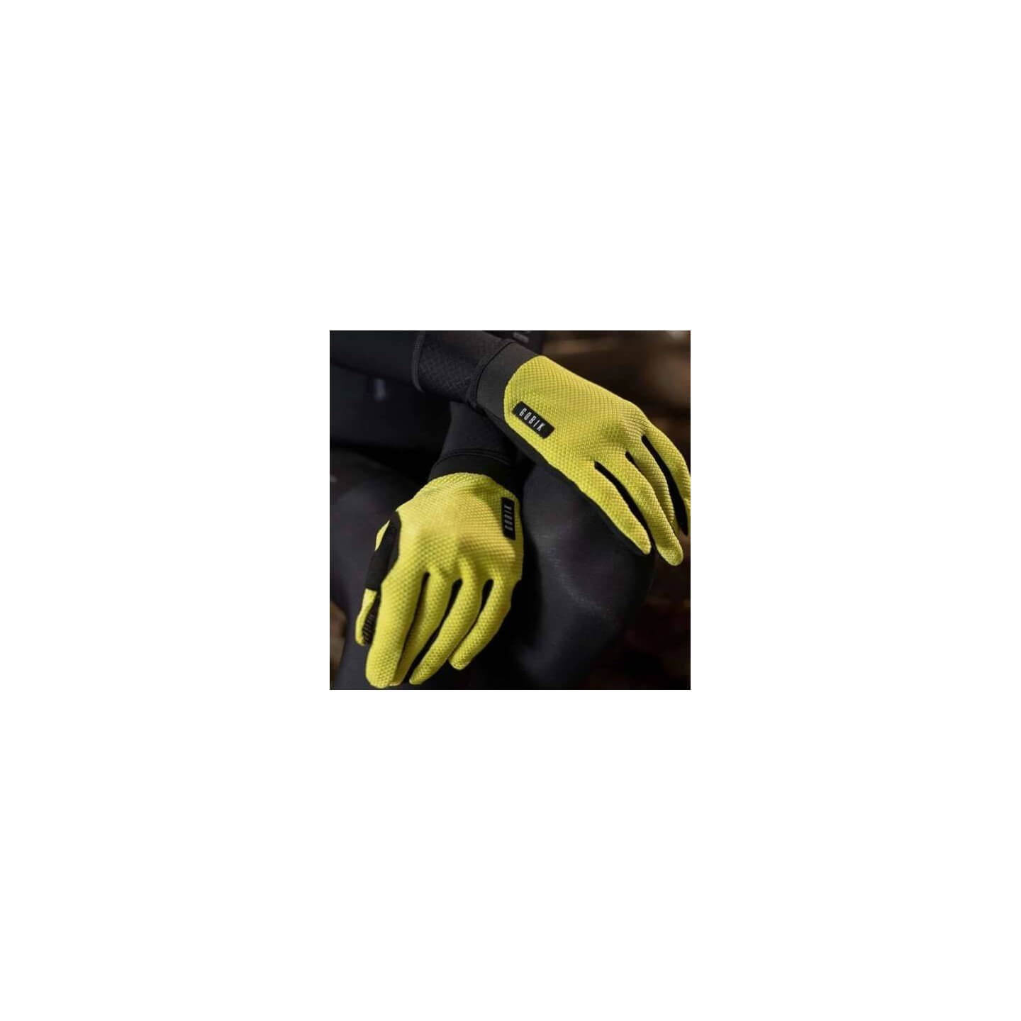 GUANTES LARGOS GOBIK LYNX CITRONELL