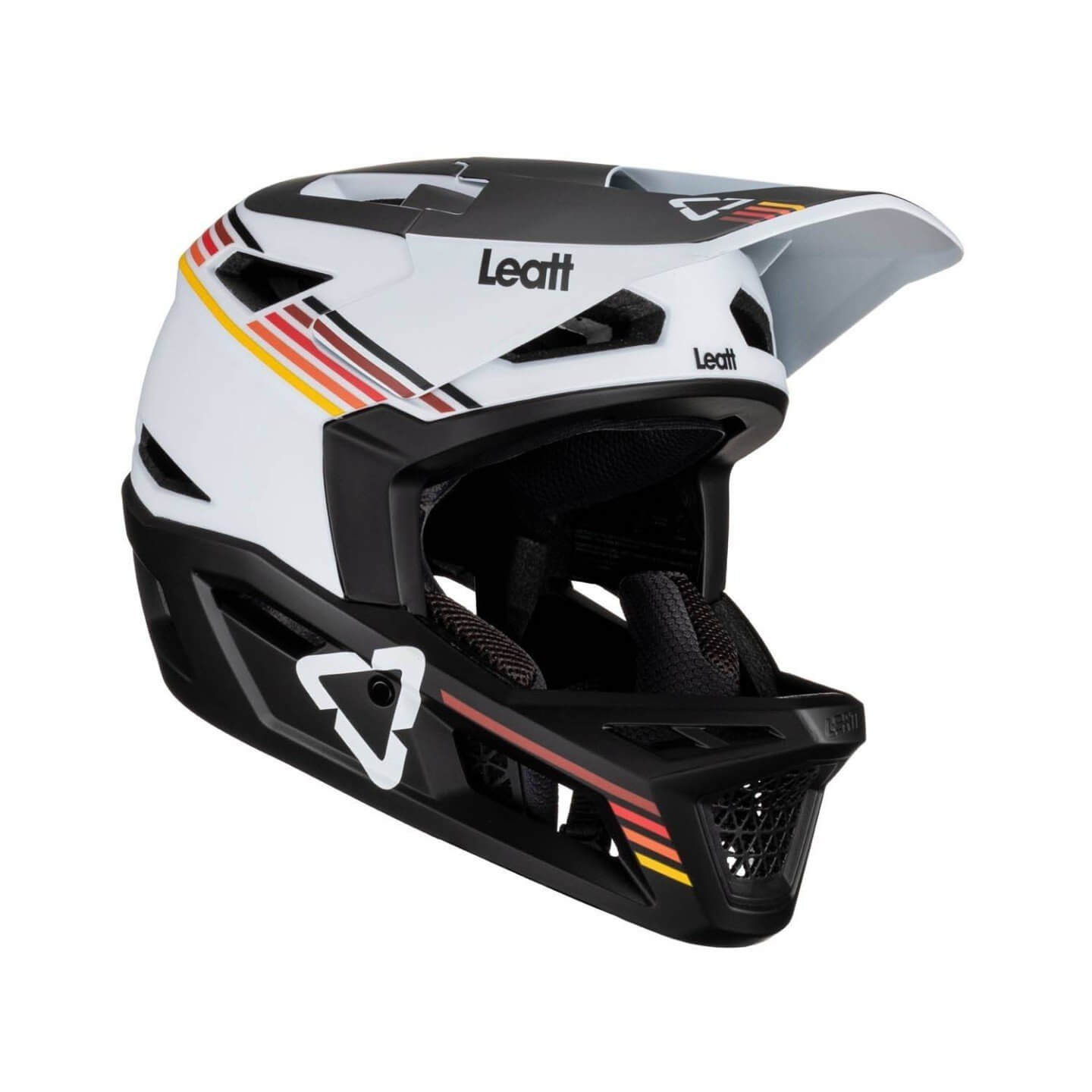 CASCO INTEGRAL LEATT GRAVITY 4.0 BLANCO 2023