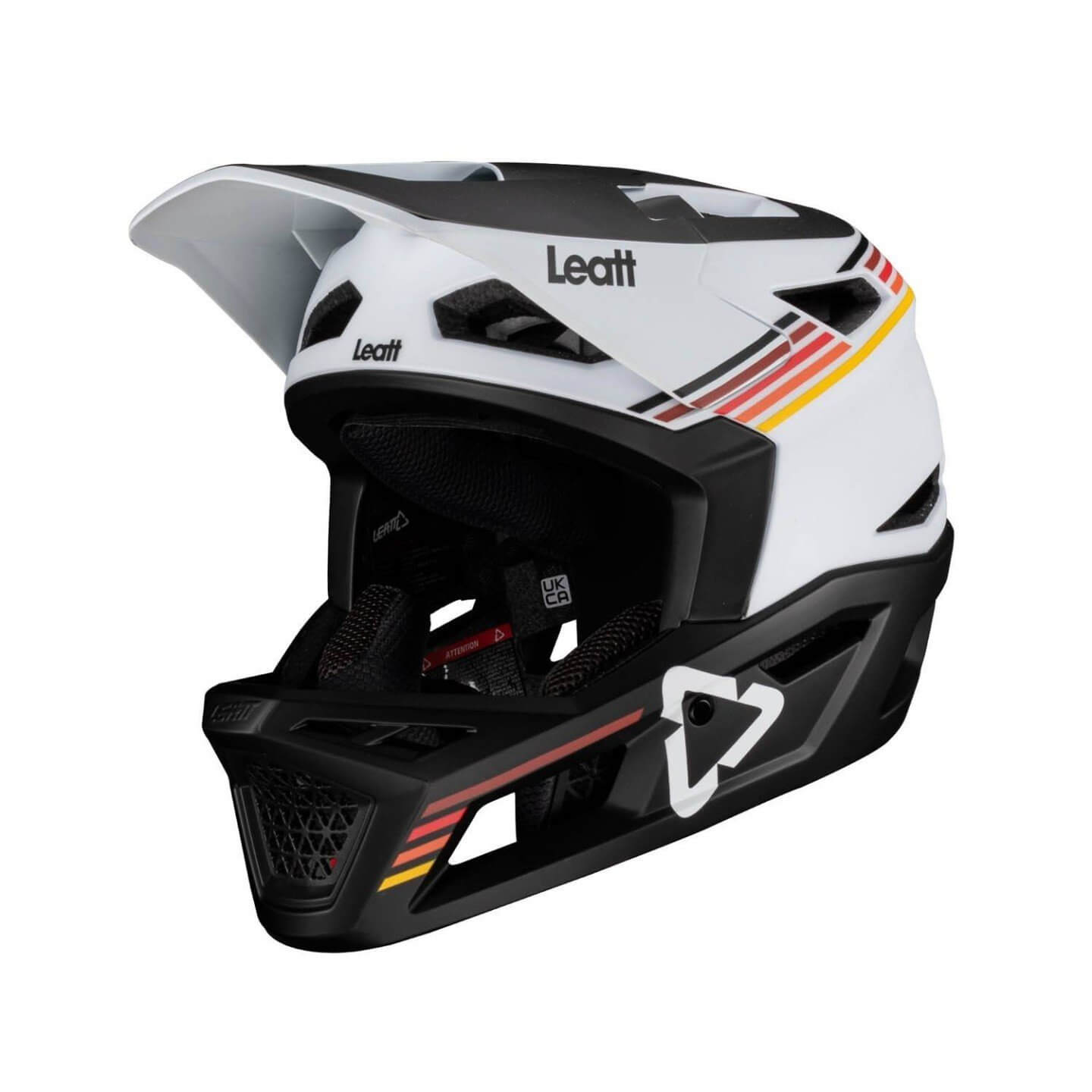 CASCO INTEGRAL LEATT GRAVITY 4.0 BLANCO 2023