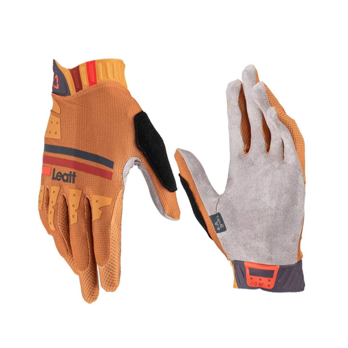 GUANTES LEATT MTB 2.0 X-FLOW RUST 2023