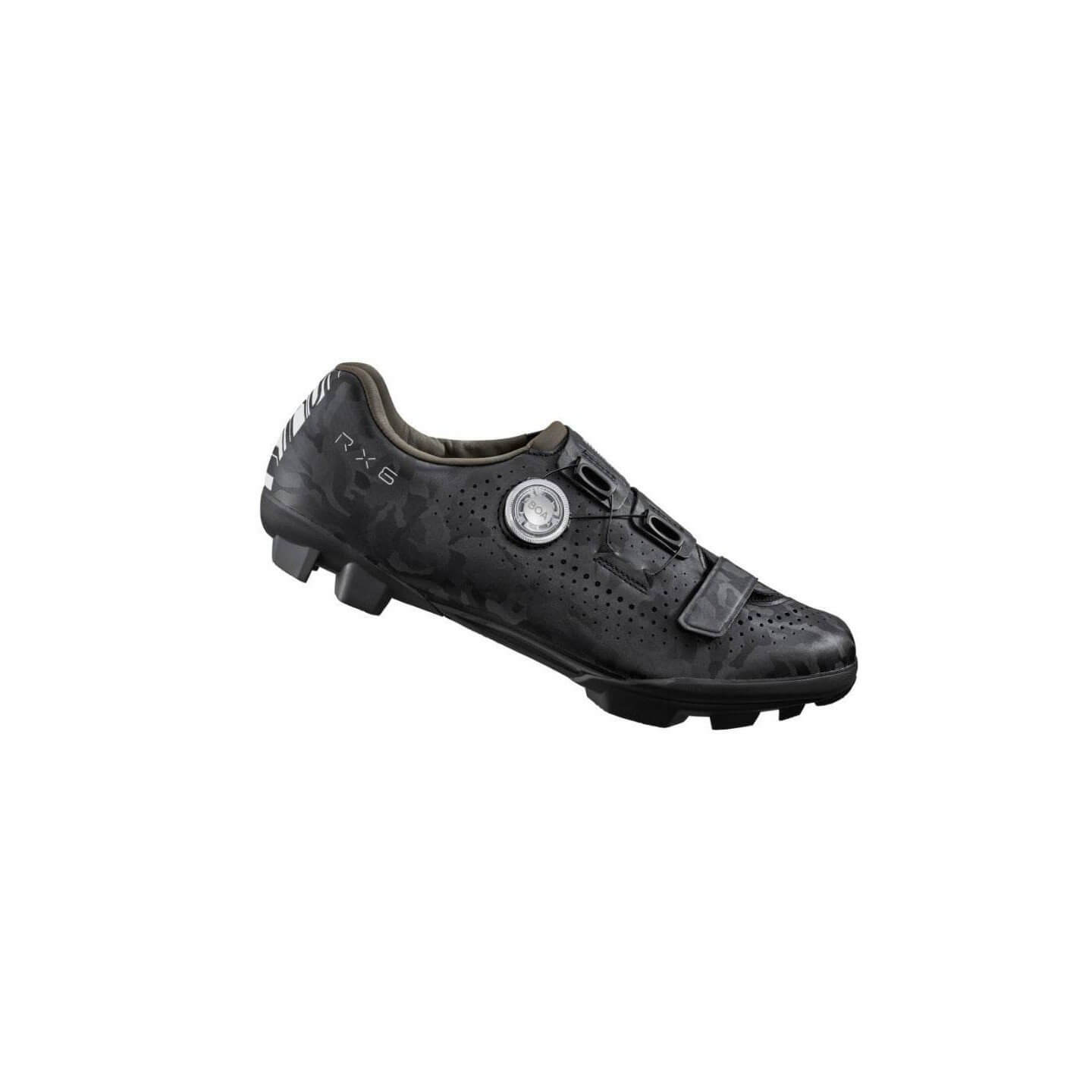 ZAPATILLAS SHIMANO RX6 GRAVEL NEGRAS 2023