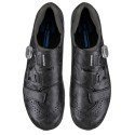 ZAPATILLAS SHIMANO RX6 GRAVEL NEGRAS 2023