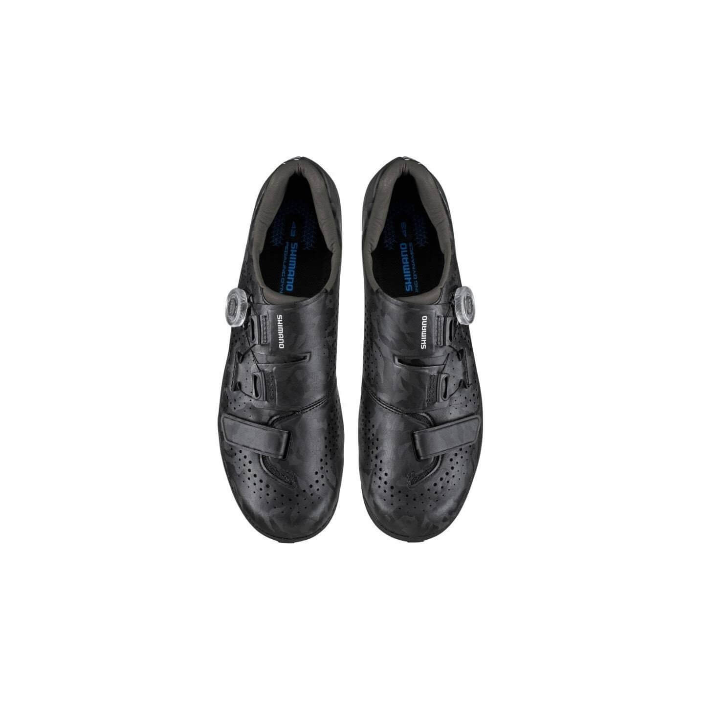 ZAPATILLAS SHIMANO RX6 GRAVEL NEGRAS 2023