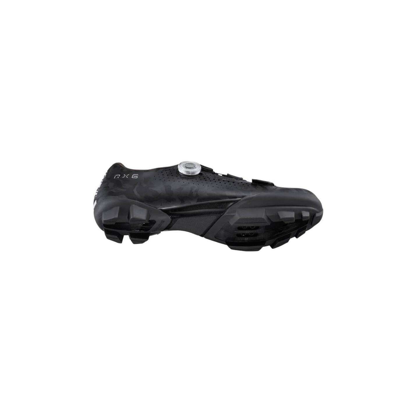 ZAPATILLAS SHIMANO RX6 GRAVEL NEGRAS 2023