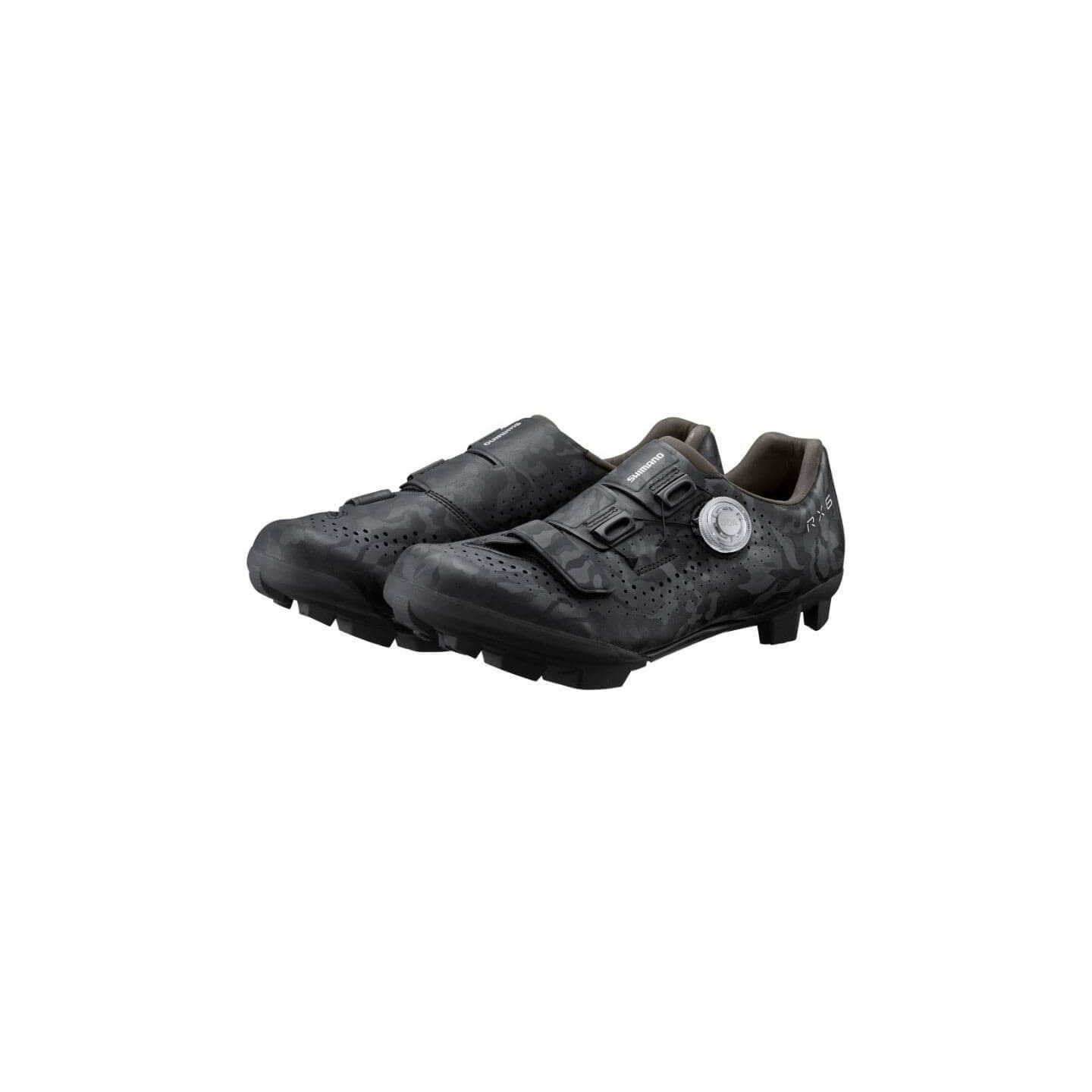 ZAPATILLAS SHIMANO RX6 GRAVEL NEGRAS 2023