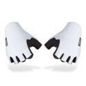 GUANTES CORTOS GOBIK MAMBA BLANCOS