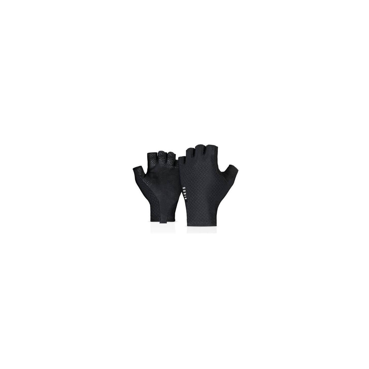 GUANTES CORTOS GOBIK MAMBA NEGROS