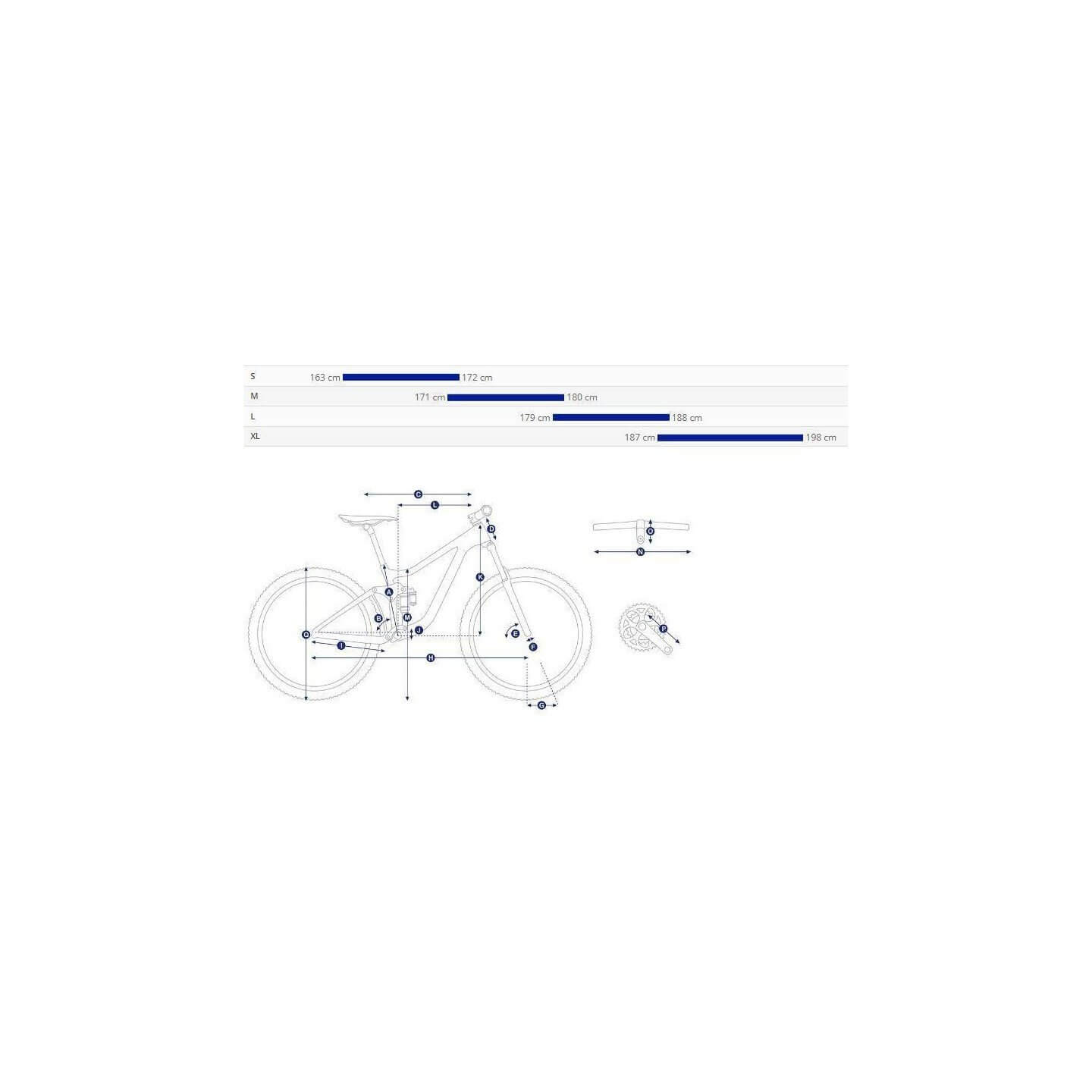 BICICLETA ELECTRICA GIANT STANCE E+1 2023 NARANJA