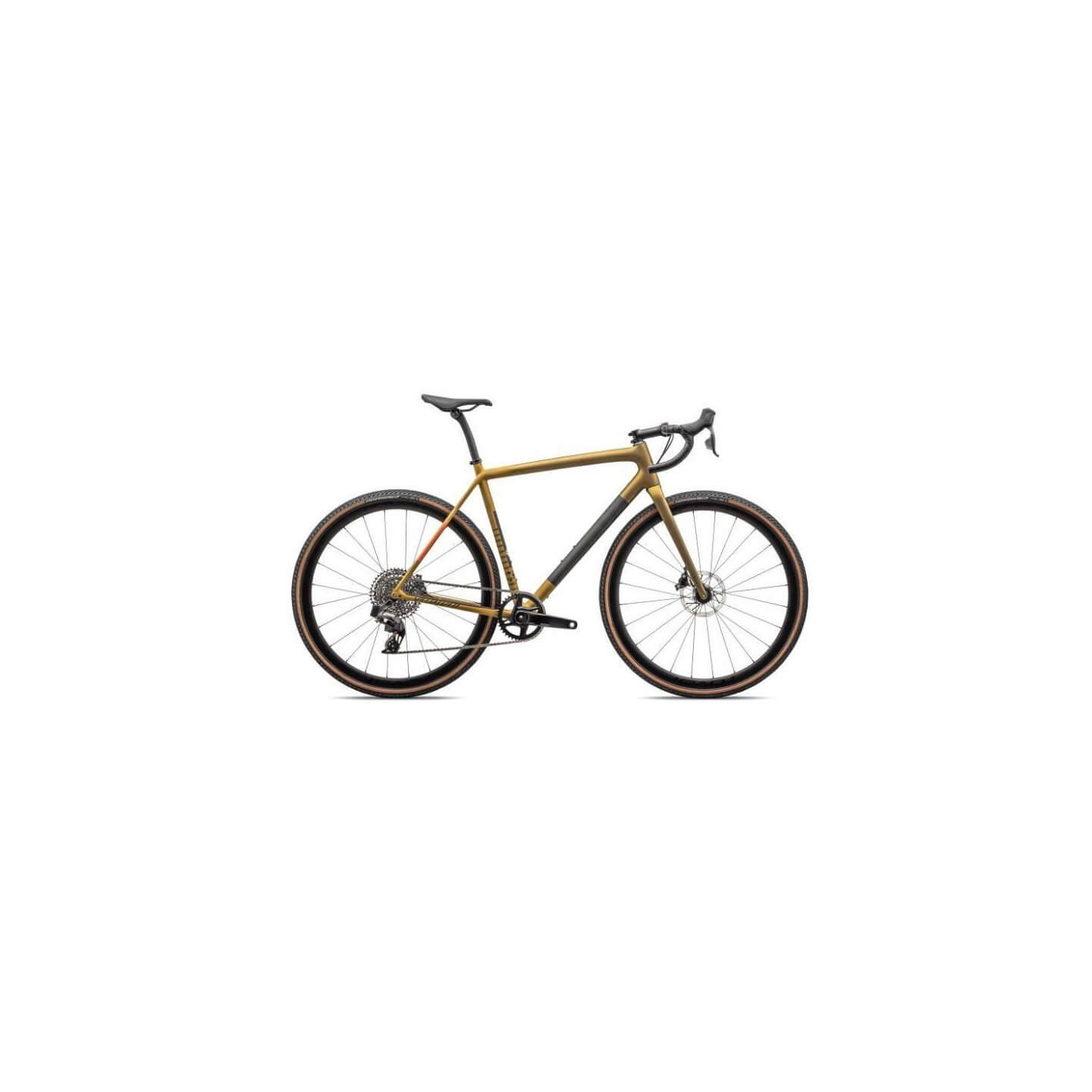 BICICLETA SPECIALIZED CRUX EXPERT CARBON GOLD