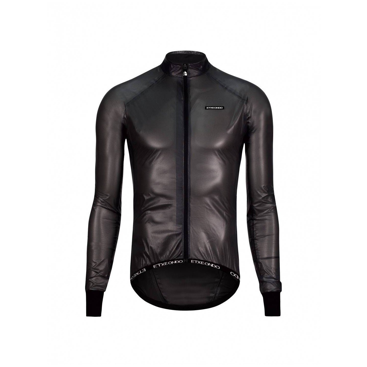 IMPERMEABLE HOMBRE ETXEONDO BUSTI NEGRO 2024