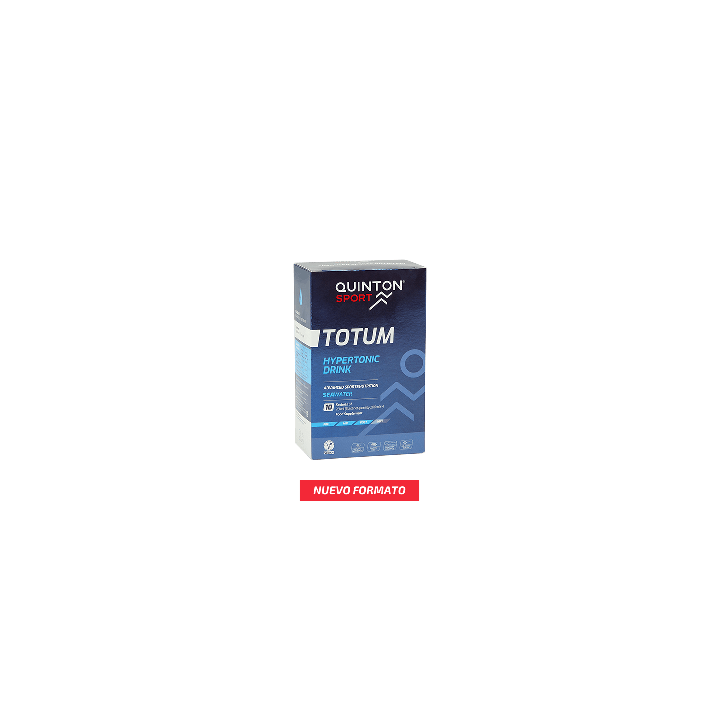 TOTUM SPORT HIPERTONICA 20ML 100% AGUA DE MAR