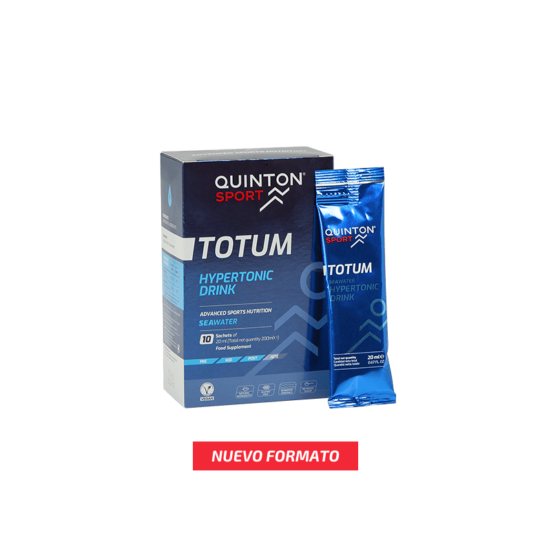 TOTUM SPORT HIPERTONICA 20ML 100% AGUA DE MAR