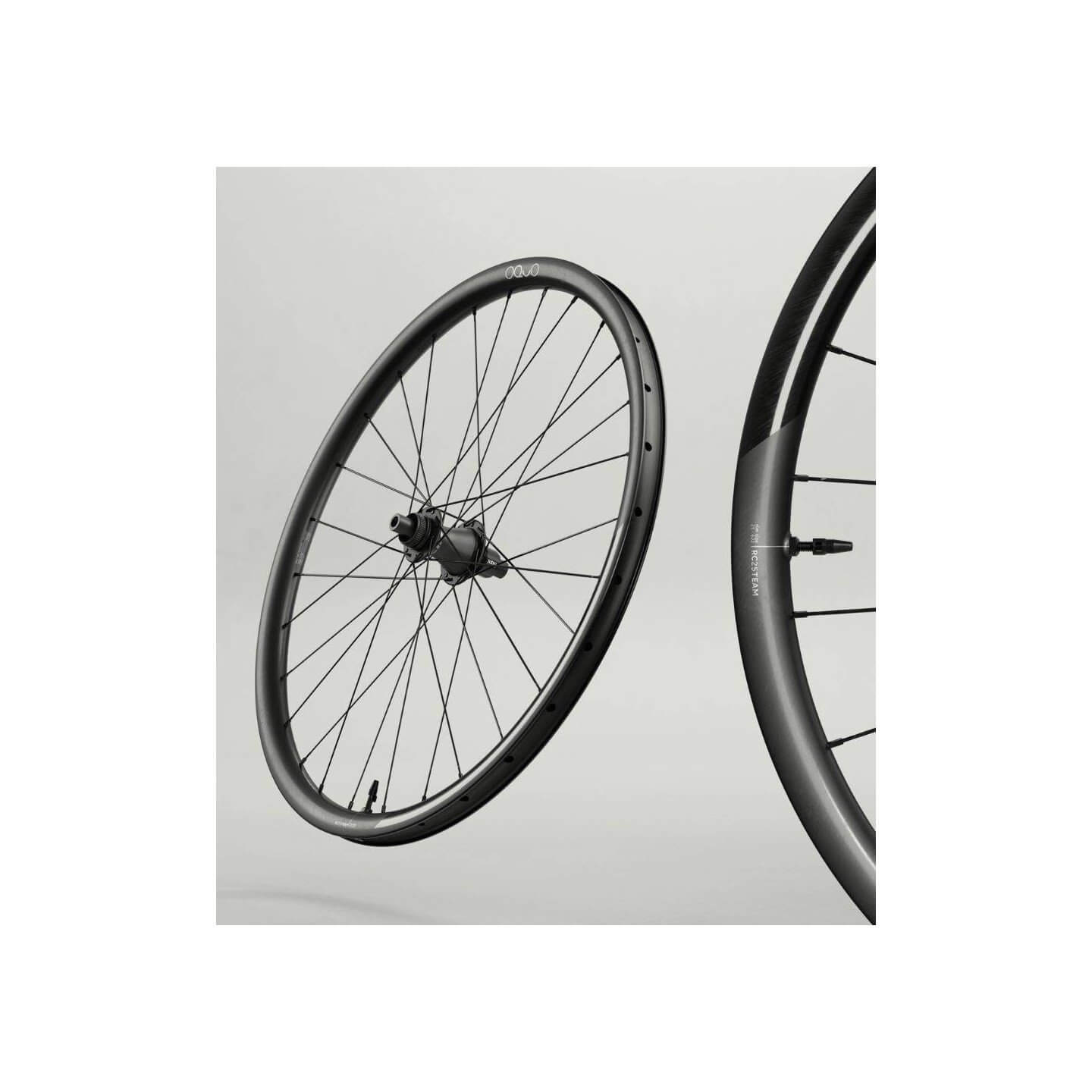 JUEGO RUEDAS OQUO RC25TEAM HG SET GREEN VIEW | Ravet Bike