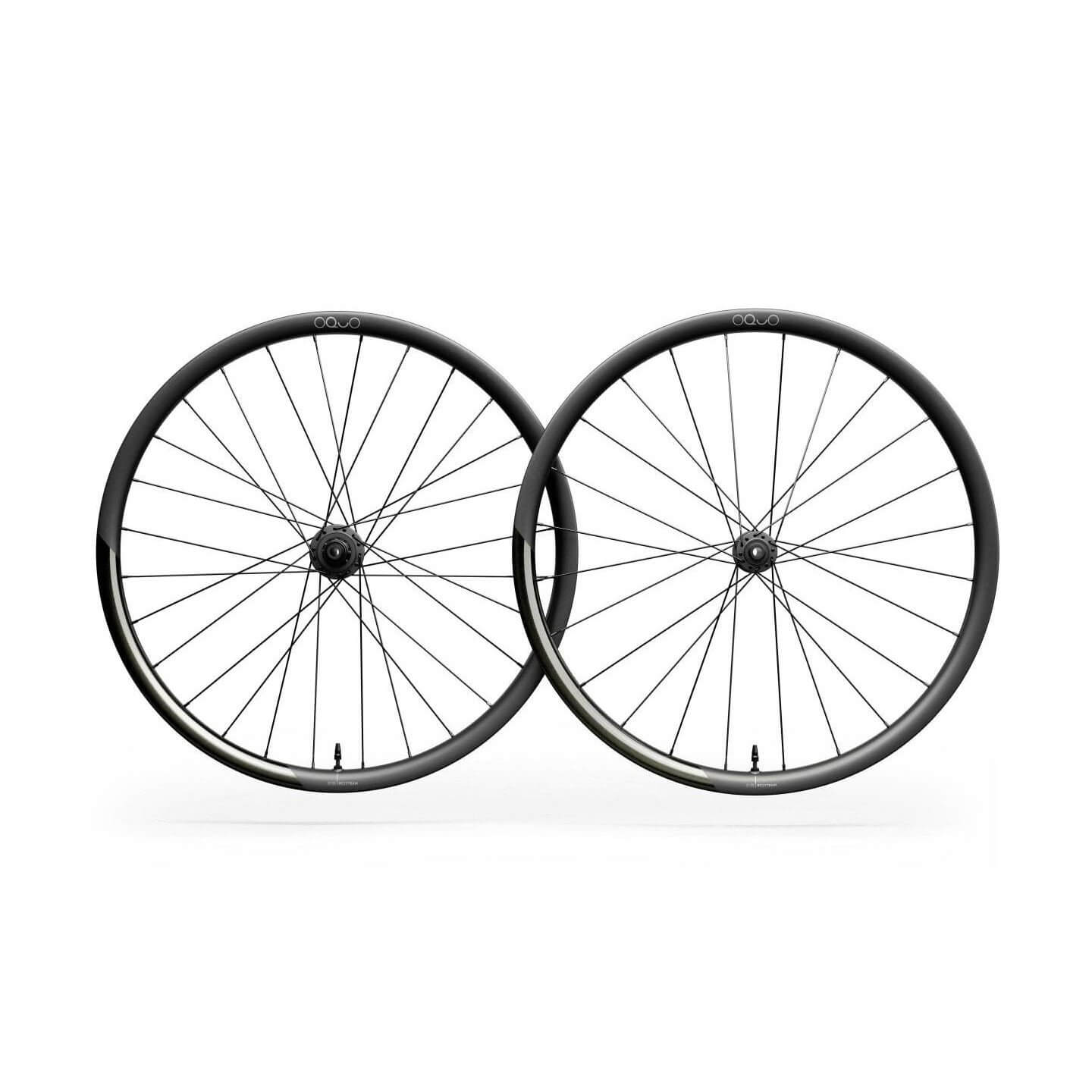 JUEGO RUEDAS OCUO RC25TEAM HG GREEN VIEW