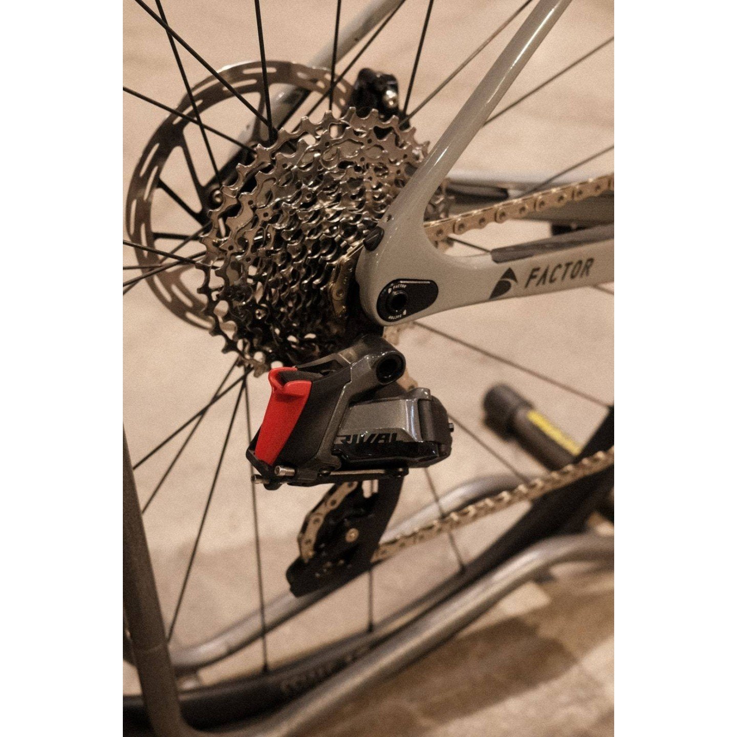 BICICLETA FACTOR VISTA | OCASIÓN | Ravet Bike