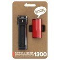 KIT LUCES KNOG BLINDER 1300 + COBBER