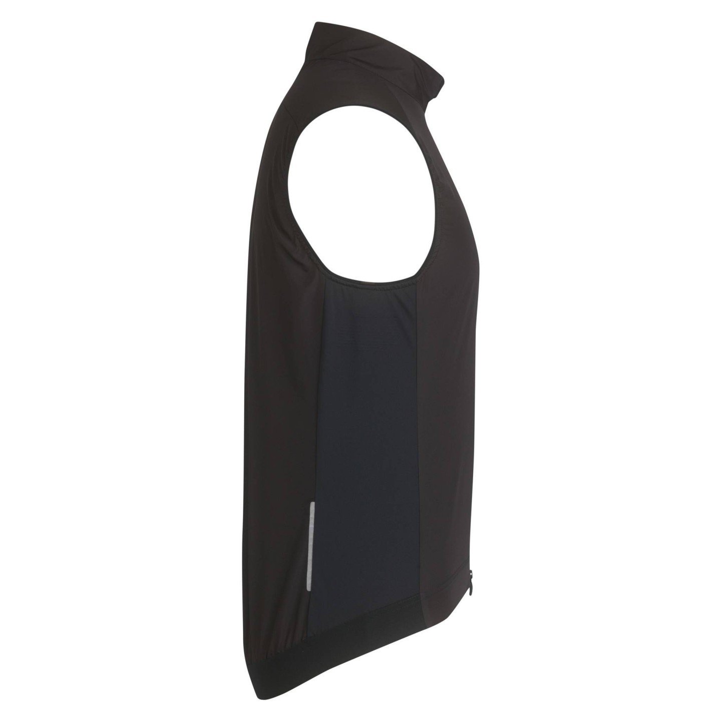 CHALECO RAPHA MENS CORE GILET BLACK WHITE