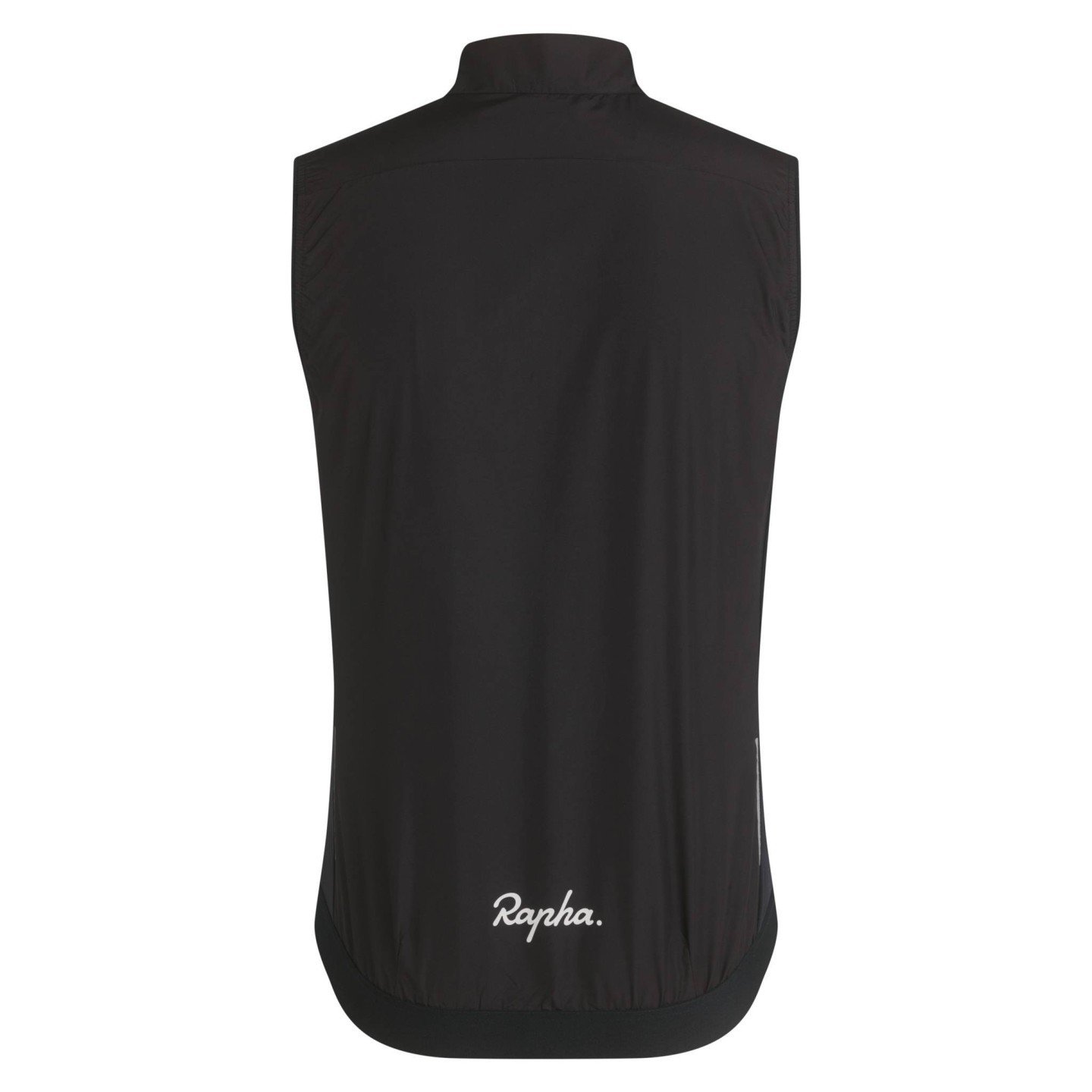 CHALECO RAPHA MENS CORE GILET BLACK WHITE