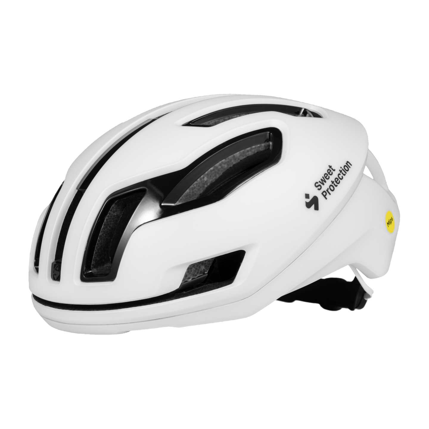 CASCO SWEET PROTECTION FALCONER MIPS SATIN WHITE