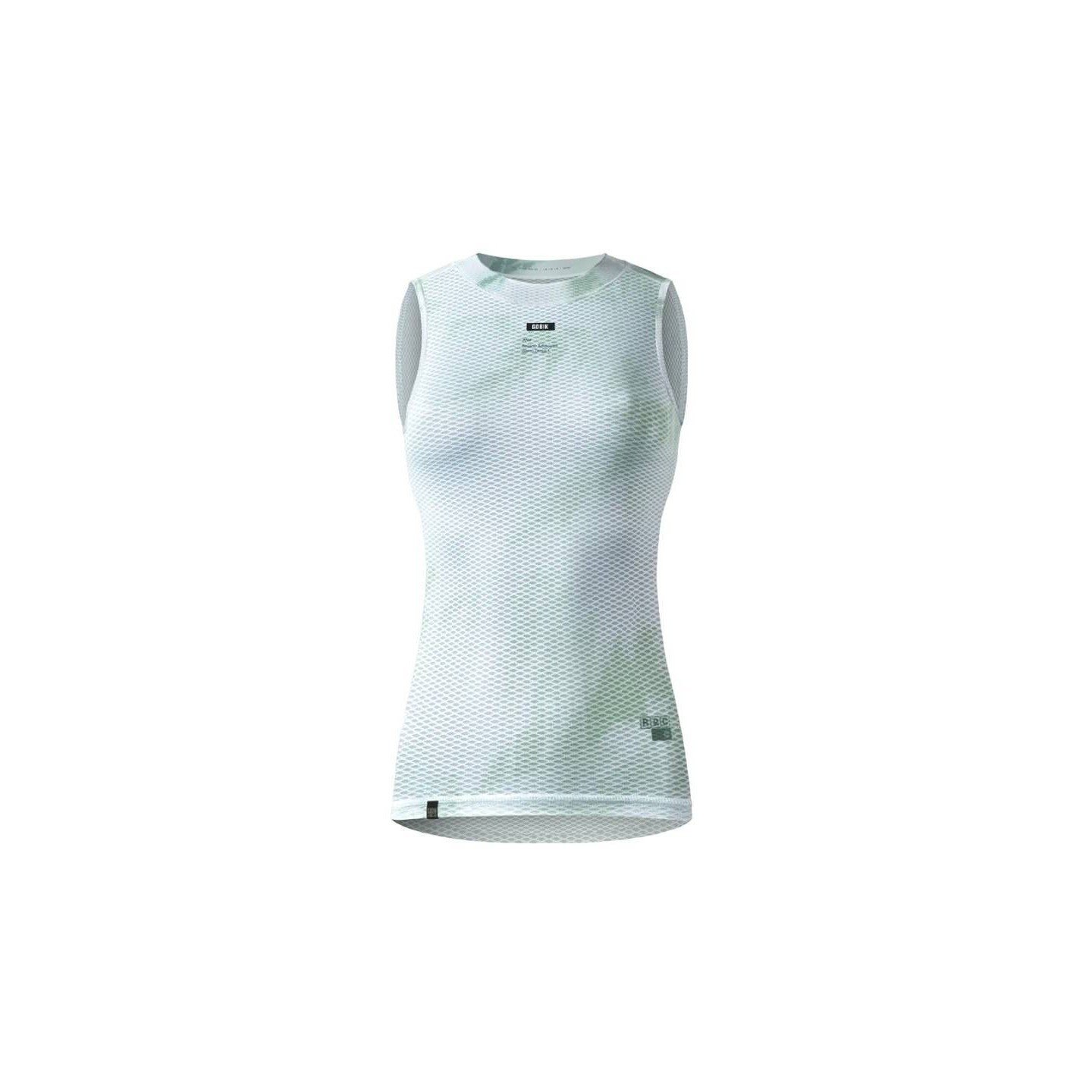 CAMISETA INTERIOR GOBIK SECOND SKIN MUJER WASABI