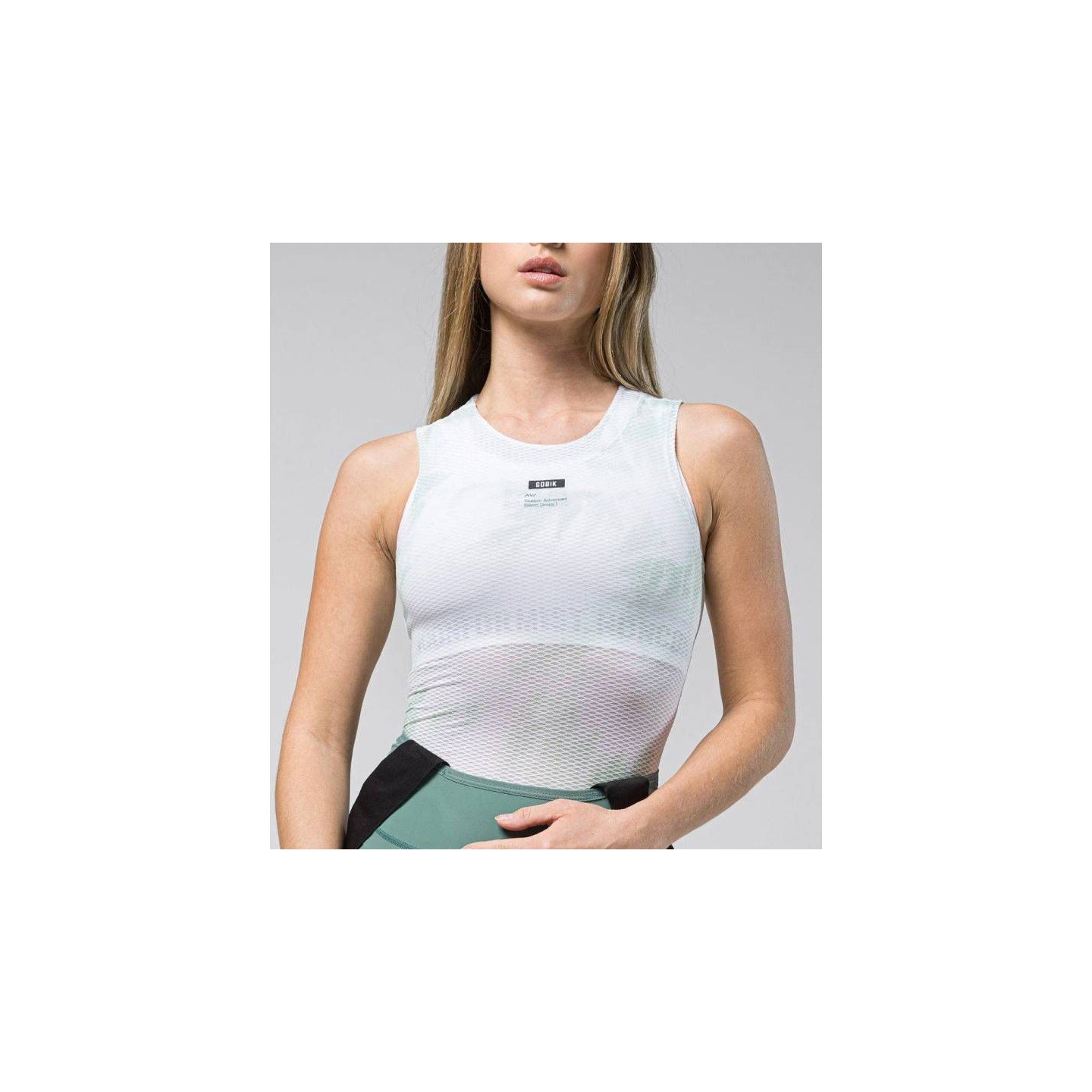 CAMISETA INTERIOR GOBIK SECOND SKIN MUJER WASABI