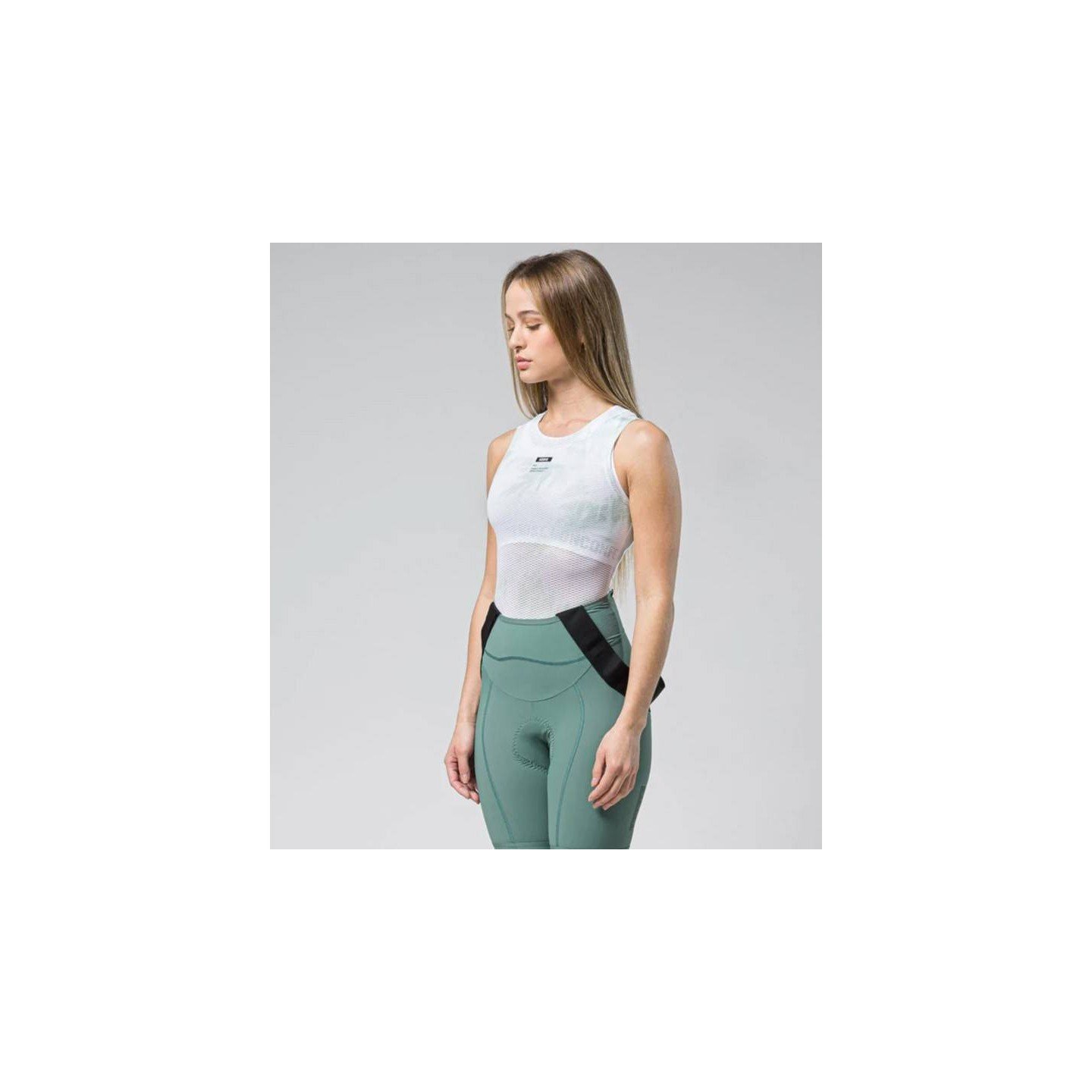 CAMISETA INTERIOR GOBIK SECOND SKIN MUJER WASABI