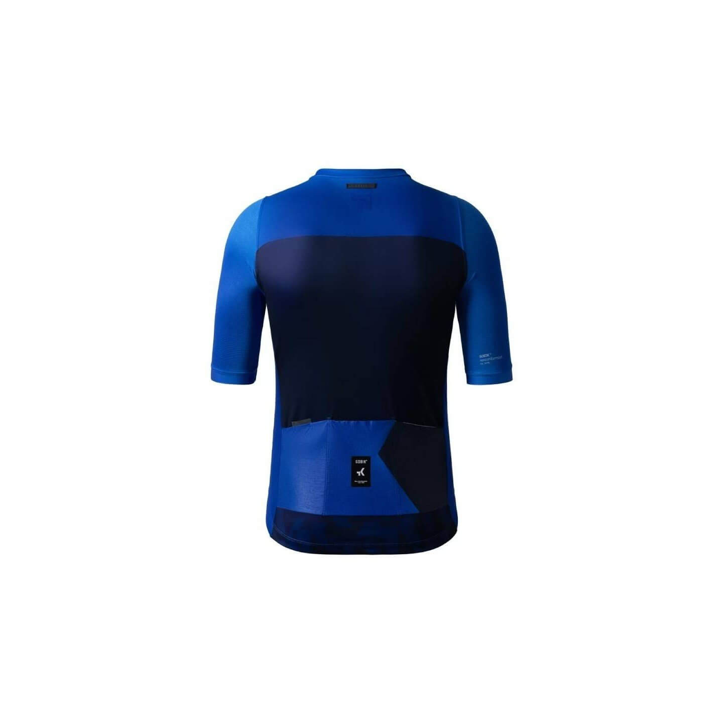 MAILLOT GOBIK HOMBRE MANGA CORTA STARK AZURE