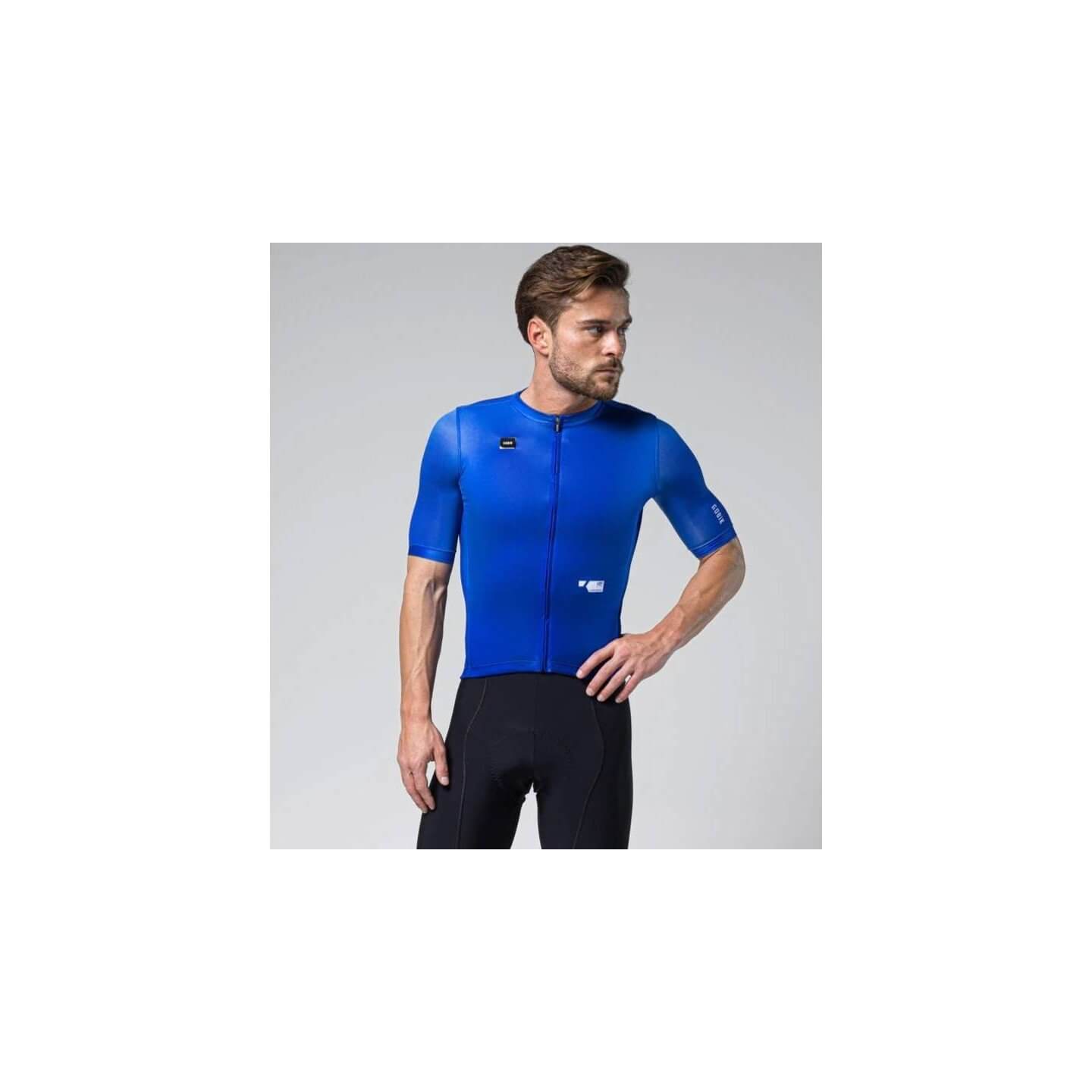 MAILLOT GOBIK HOMBRE MANGA CORTA STARK AZURE