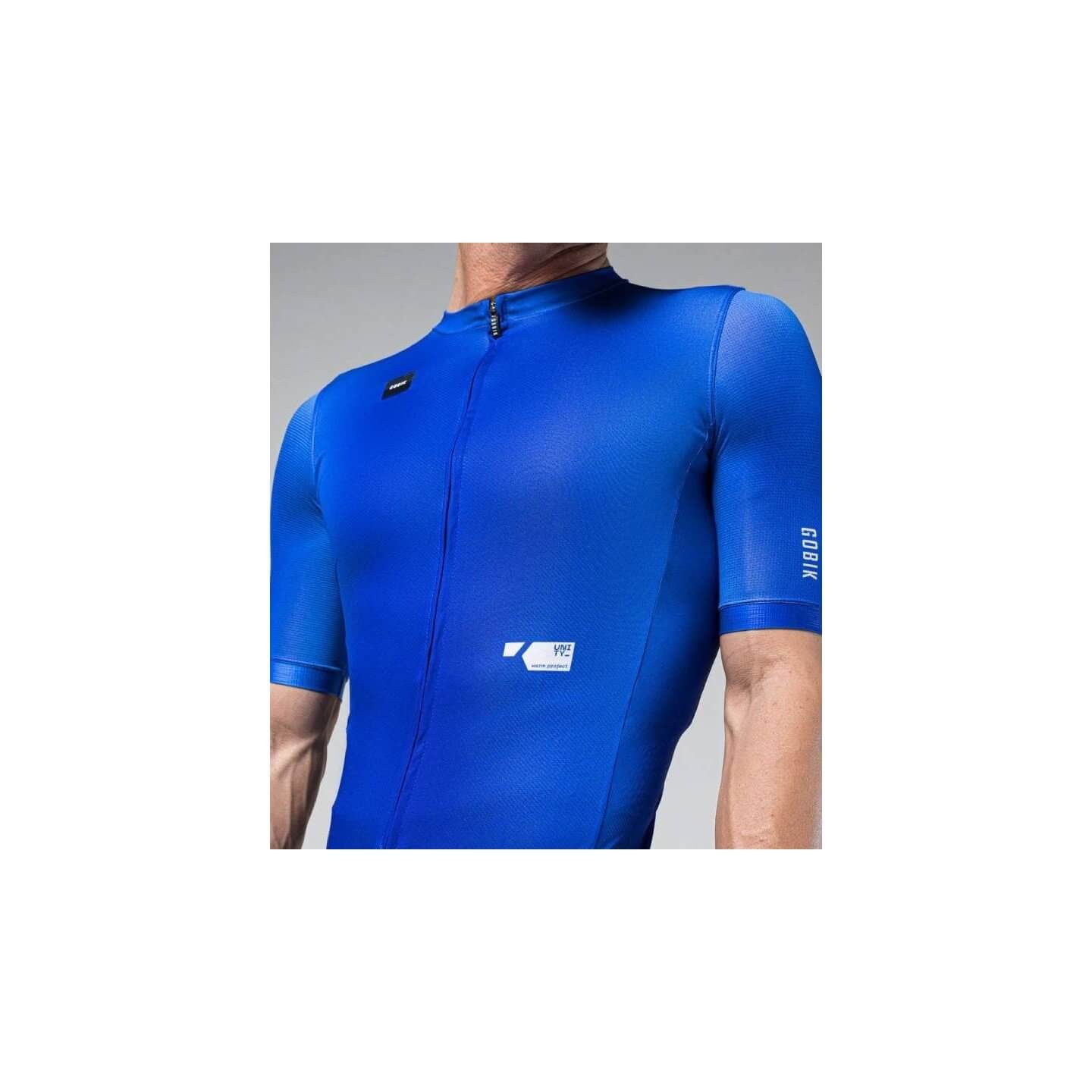 MAILLOT GOBIK HOMBRE MANGA CORTA STARK AZURE