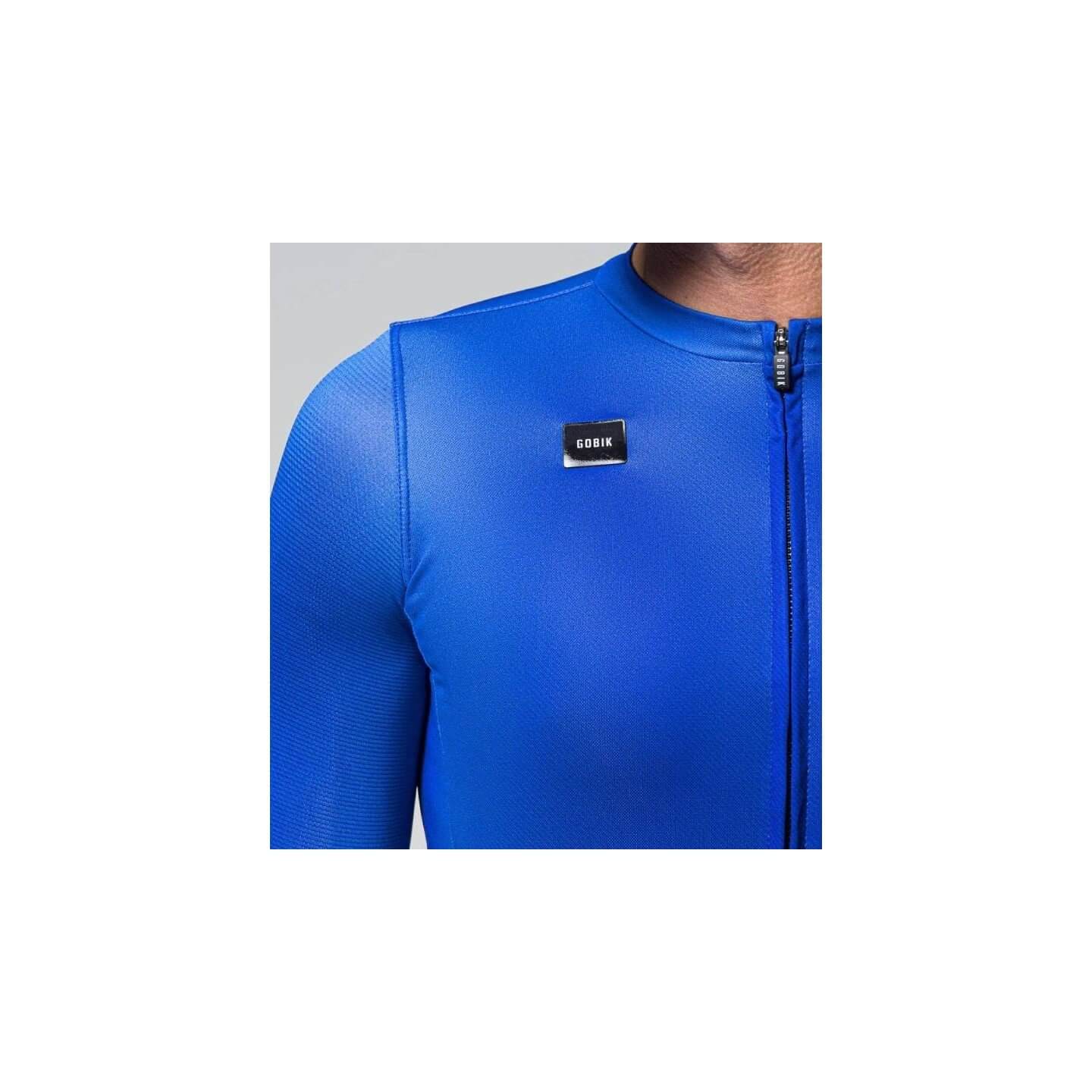 MAILLOT GOBIK HOMBRE MANGA CORTA STARK AZURE
