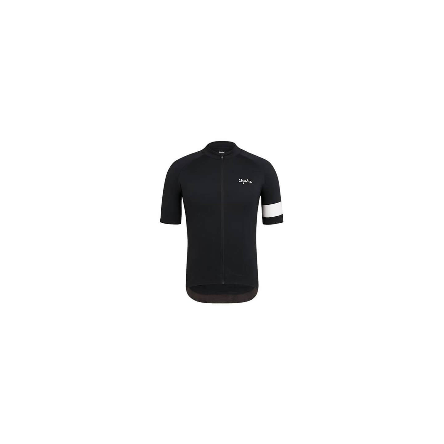 MAILLOT RAPHA MENS CORE LIGHTWEIGHT JERSEY TAN WHITE