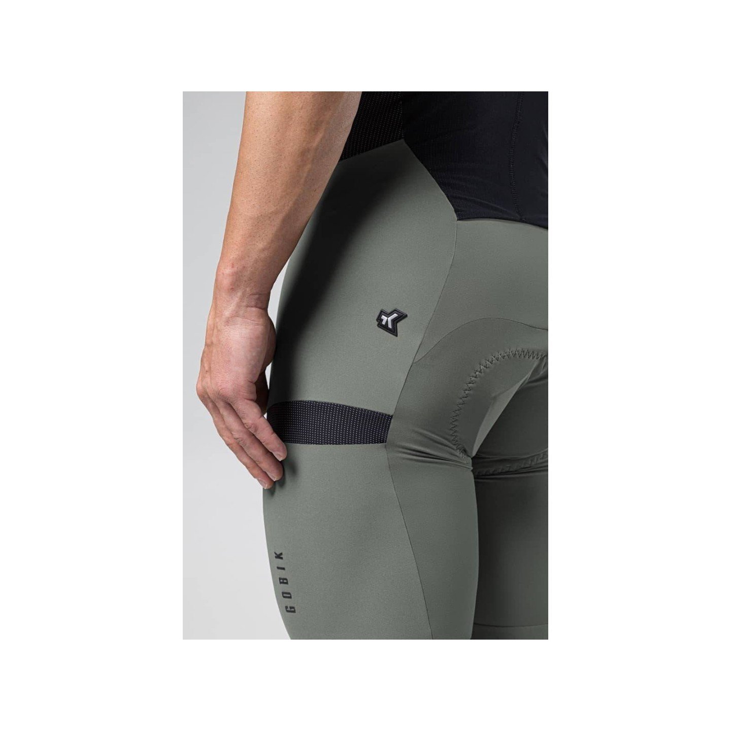 CULOTTE GOBIK HOMBRE GRIT 2.0 EVERGREEN K10 2024